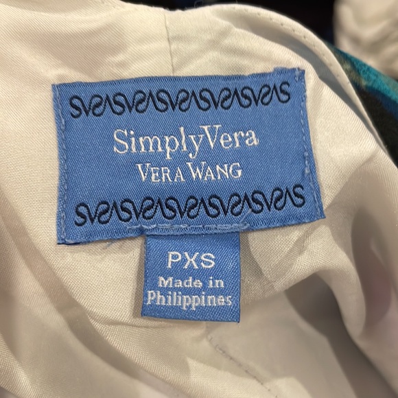 Simply Vera Wang dress 👗 size XS - Picture 9 of 11